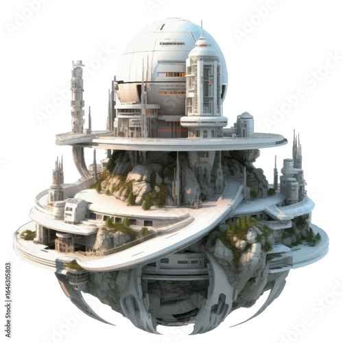 alien space station