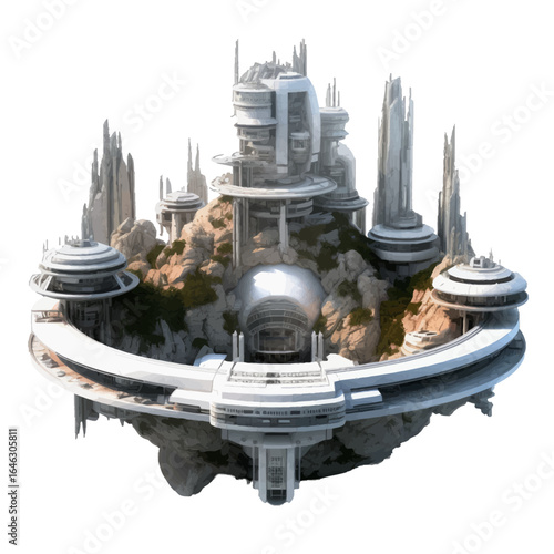 alien city