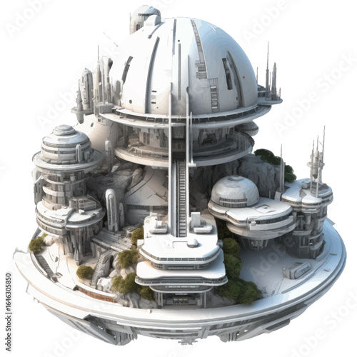 alien city