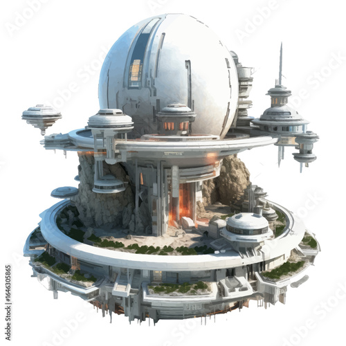 alien military base