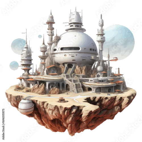 alien base