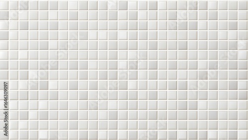 digital texture white mosaic tiles soft