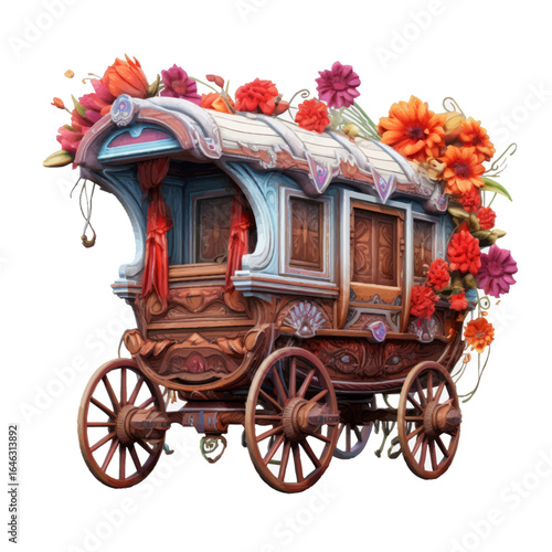 old fashioned carriage