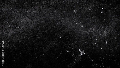 black background with scratches and dust starry sky shooting stars texture grainy grunge style high contrast gritty film stock dark mood