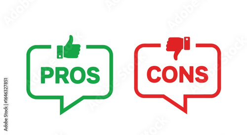 Pros and Cons Evaluating Advantages and Disadvantages