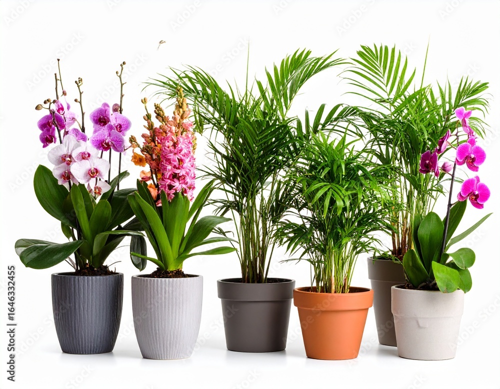 Fototapeta premium flowers in a pot