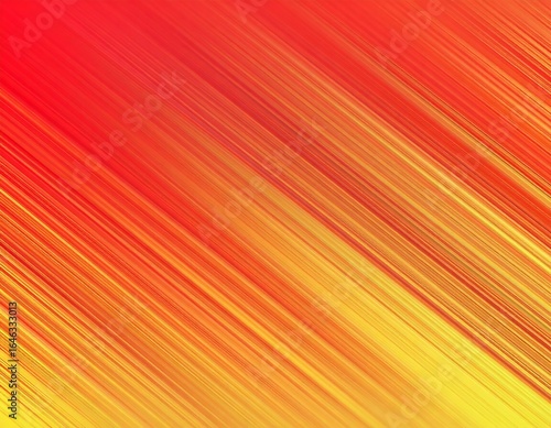 Wallpaper Mural Diagonal lines of red and yellow blending Torontodigital.ca