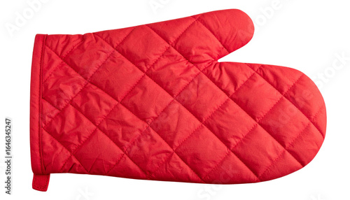 red oven gloves png