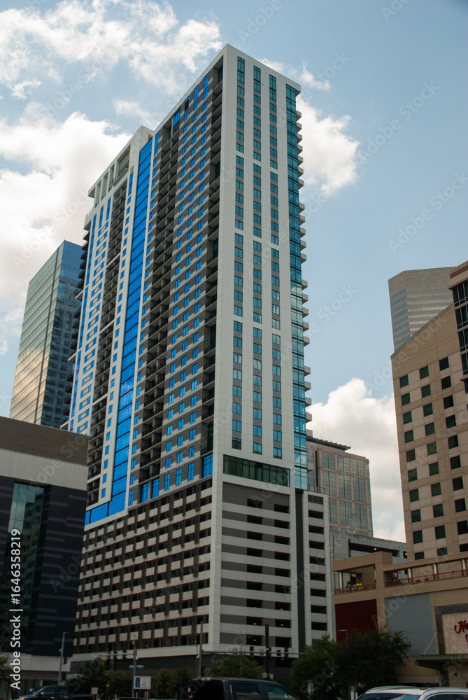 high rise building high rise building