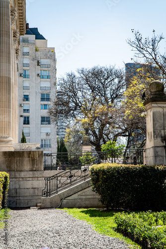 Plantas y jardín antiguo