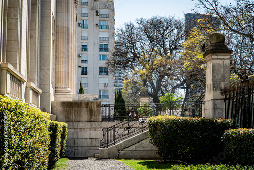 jardín antiguo