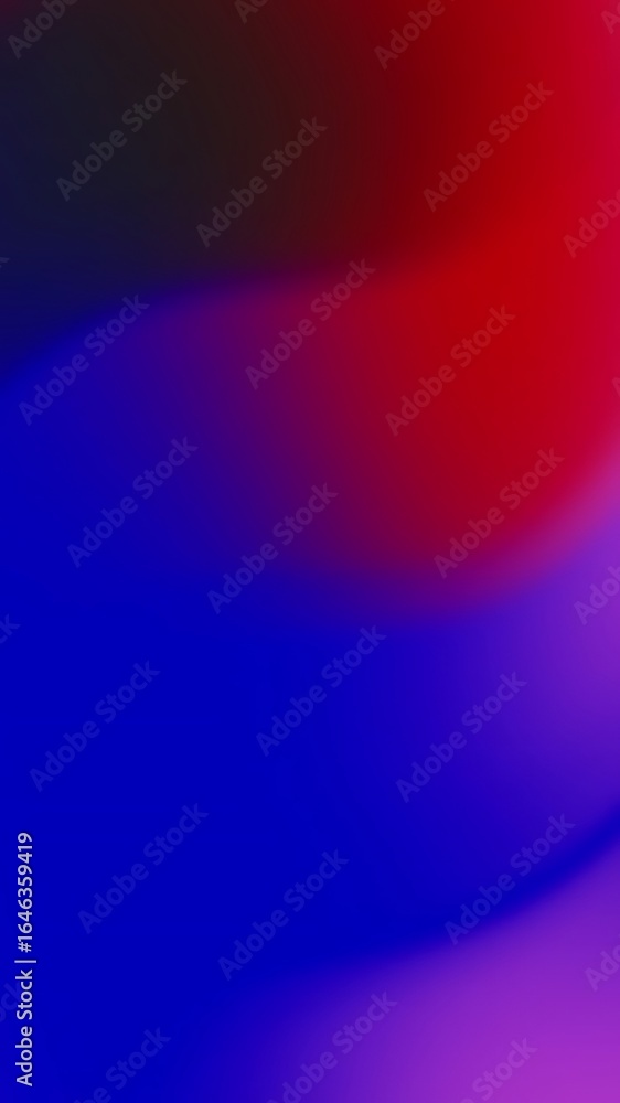 Naklejka premium Blurry gradient of vivid colors.