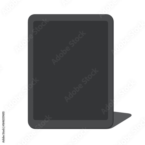Modern tablet pc graphic design