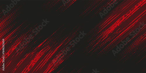Background, contrast red and black color abstract template for business design. Technology style. You can use it for advertising, sports posters, templates, business presentations.