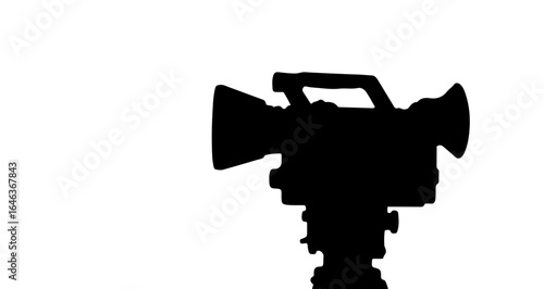 Object find professional broadcast camera equipment for film and television production services online today vector