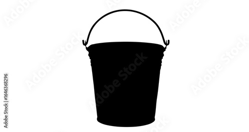 Object download high quality black bucket vector illustration for free bucket clip art and bucket graphic design projects vector