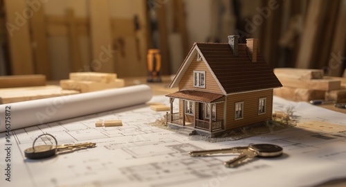 Dream Home Construction House Plans, Keys Building Process