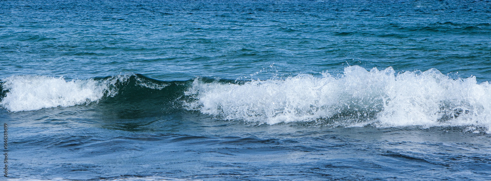 Fototapeta premium 打ち寄せる波