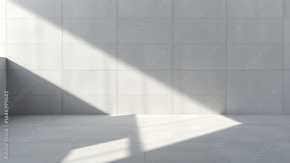 Fototapeta premium Modern grey limestone texture with subtle patterns, offering a minimalist architectural aesthetic.