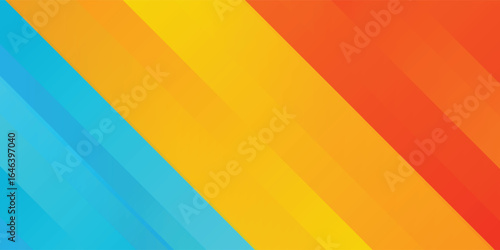 Latar belakang abstrak berwarna-warni premium dengan bayangan dyanmic di latar belakang. Latar belakang vektor. EPS 10