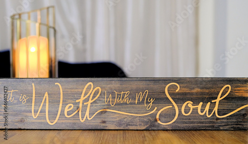 It is well with my soul