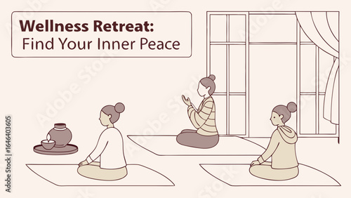Wellness Retreat Meditation: Find Inner Peace and Calm in Zen Studio
