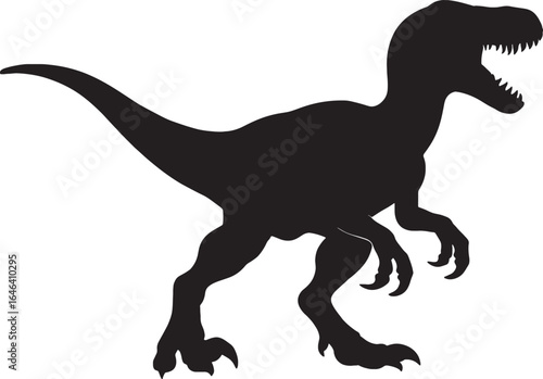Dinosaur Silhouette T-Rex Predator
