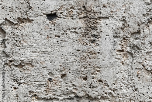 Textured light gray concrete wall