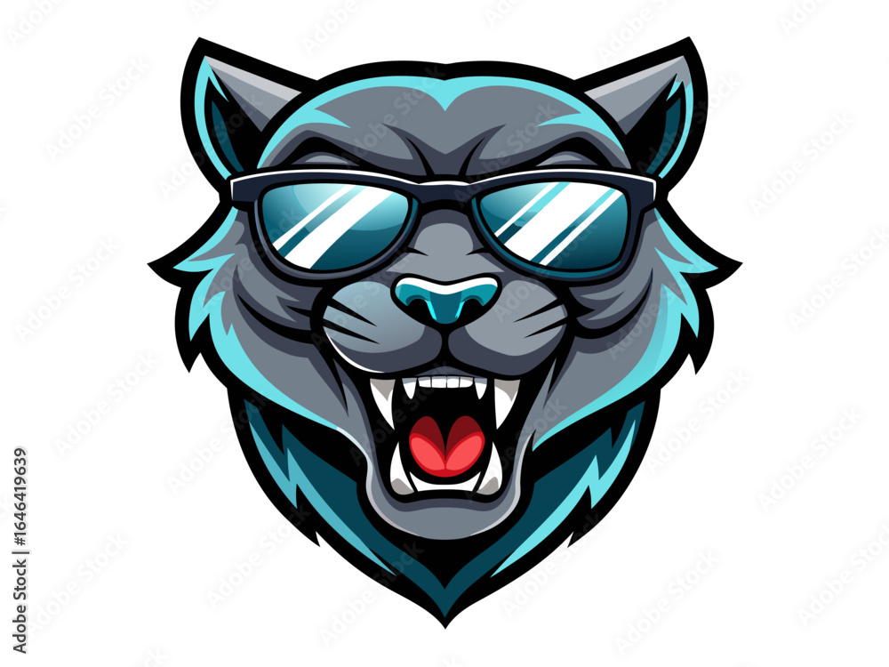 Obraz premium panther e sport