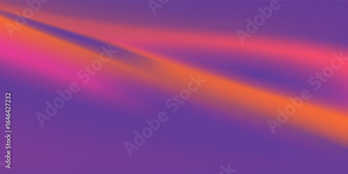 Swirling waves of purple, pink, and orange create a dynamic and textured gradient background.