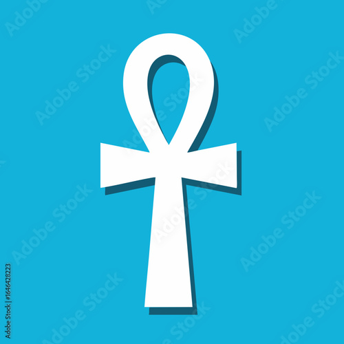 Ankh Symbol Vector Graphic
