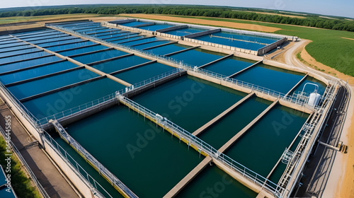 the ion exchange phase, where ion exchange resins selectively remove specific ions, including heavy metals, from the wastewater