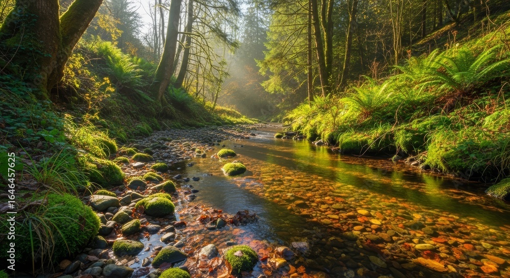 Fototapeta premium River stream