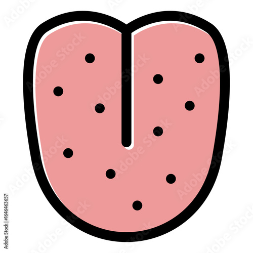 tongue icon