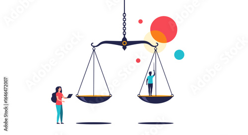 Understanding the Concept of Balance Scales and Their Importance in Decision Making Processes