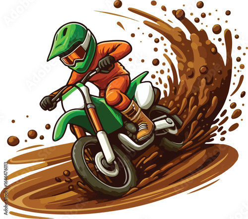 style of dirt bike