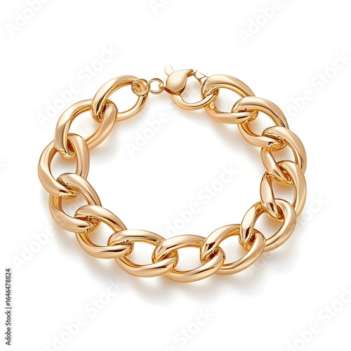 Wallpaper Mural Chunky Chain Link Bracelet Torontodigital.ca