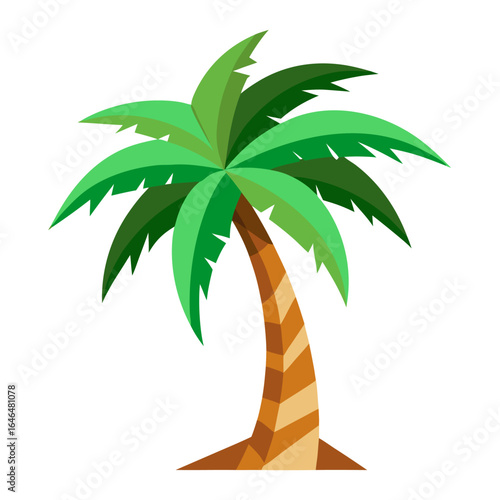 palm tree vector illustration
