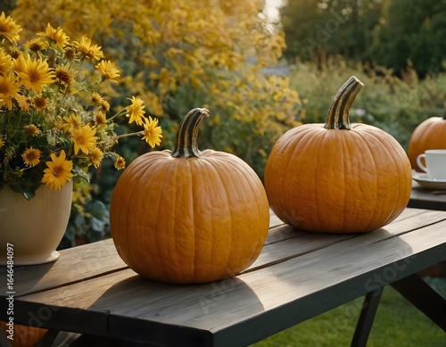 Autumn lifestyle or Halloween vibes