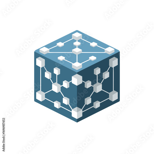 Blockchain Nodes and Data Blocks