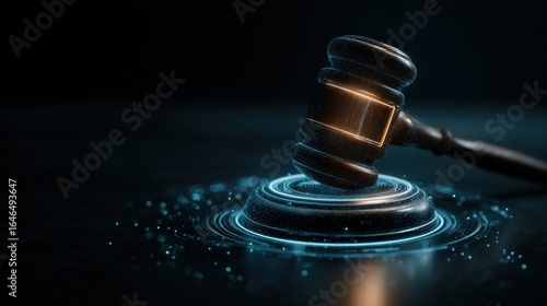 Digital Gavel: Justice in the Technological Age