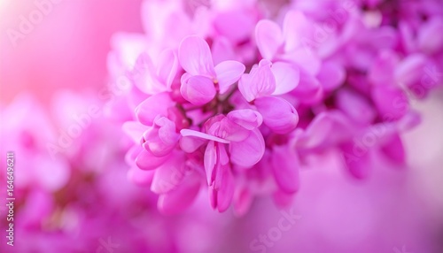 Close-up Pink Blossom in Springtime