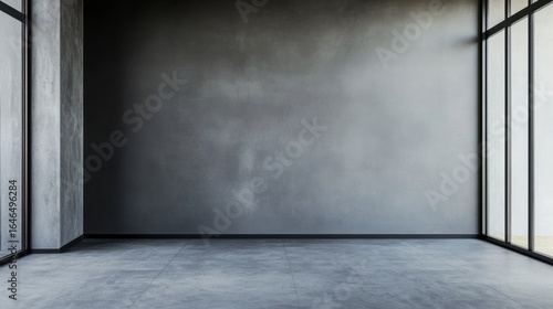 Modern Minimalist Empty Room Interior Design