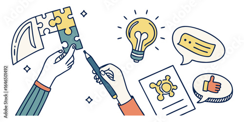 Review  set icons. Containing feedback, rating, testimonial, satisfaction, comment, opinion, like, customer, recommend and more. Solid vector icons col.