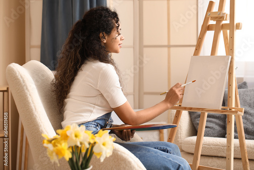 Female African-American art...