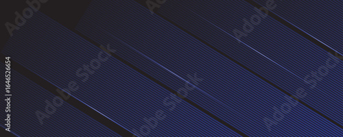 Dark Vector Background — Minimal Diagonal Chevron Lines