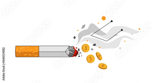 Breaking free from smoking leads to financial growth and healthier future