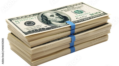 stack of dollars
