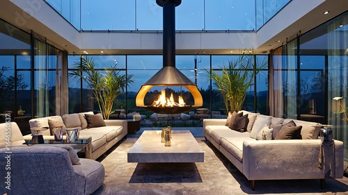 interior of a hotel room