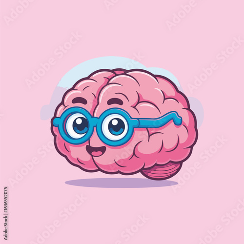 human brain vector illustration